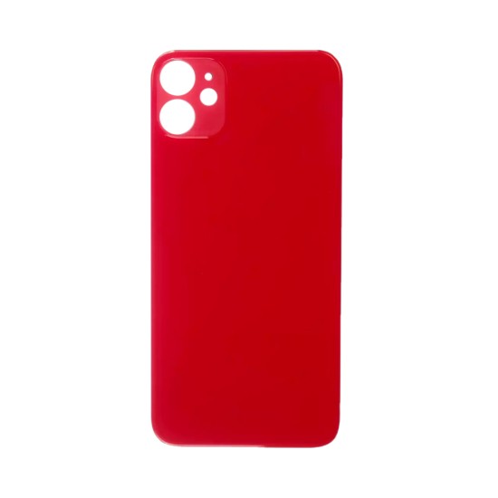 Tapa Trasera Apple iPhone 11 Rojo